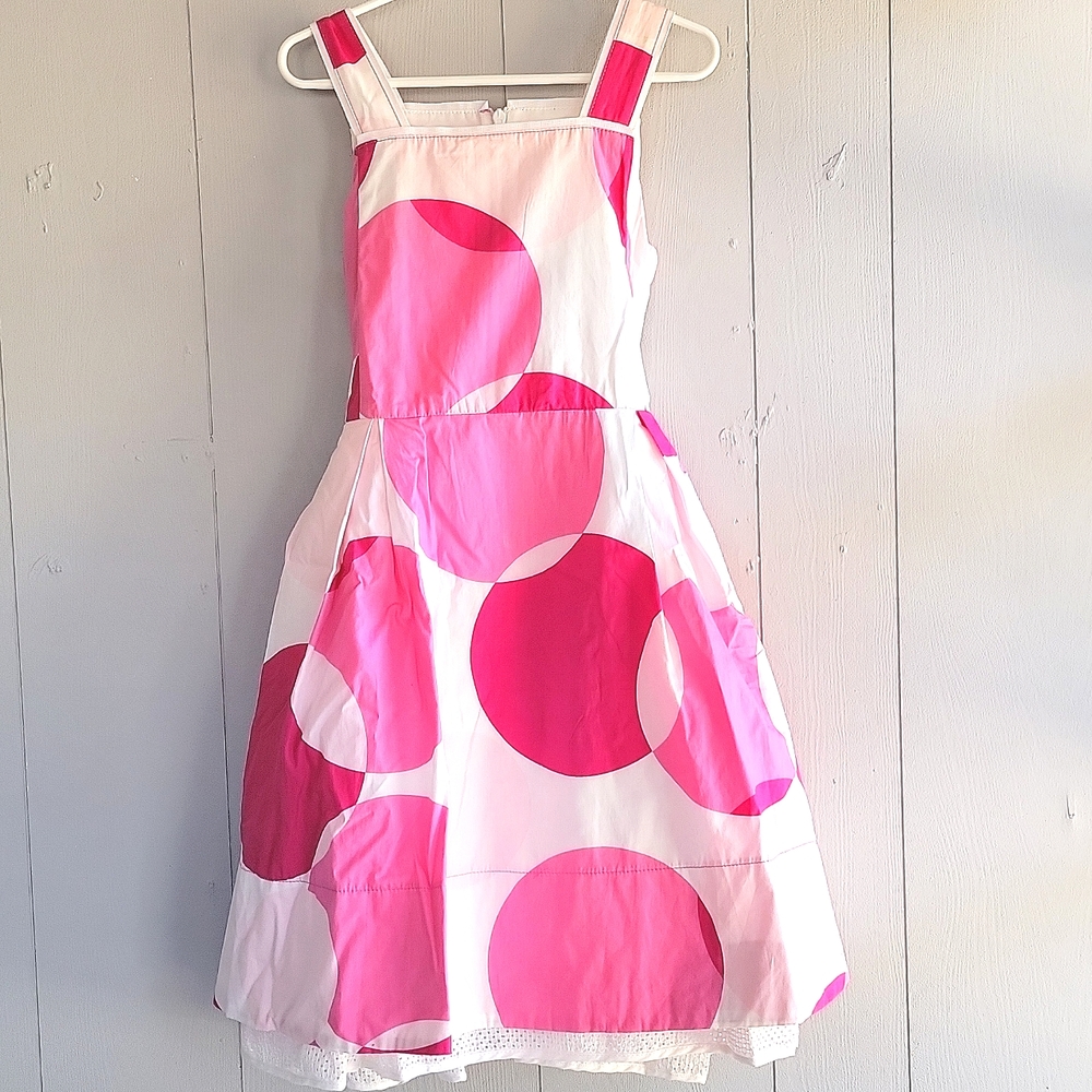 TCP Polka Dot Sleeveless Dress